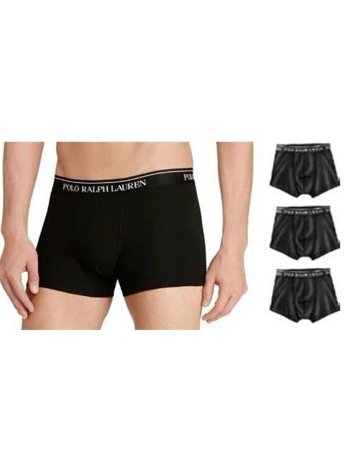 boxer Polo Ralph Lauren accessori | CLASSIC-3 PACK-TRUNKBLK